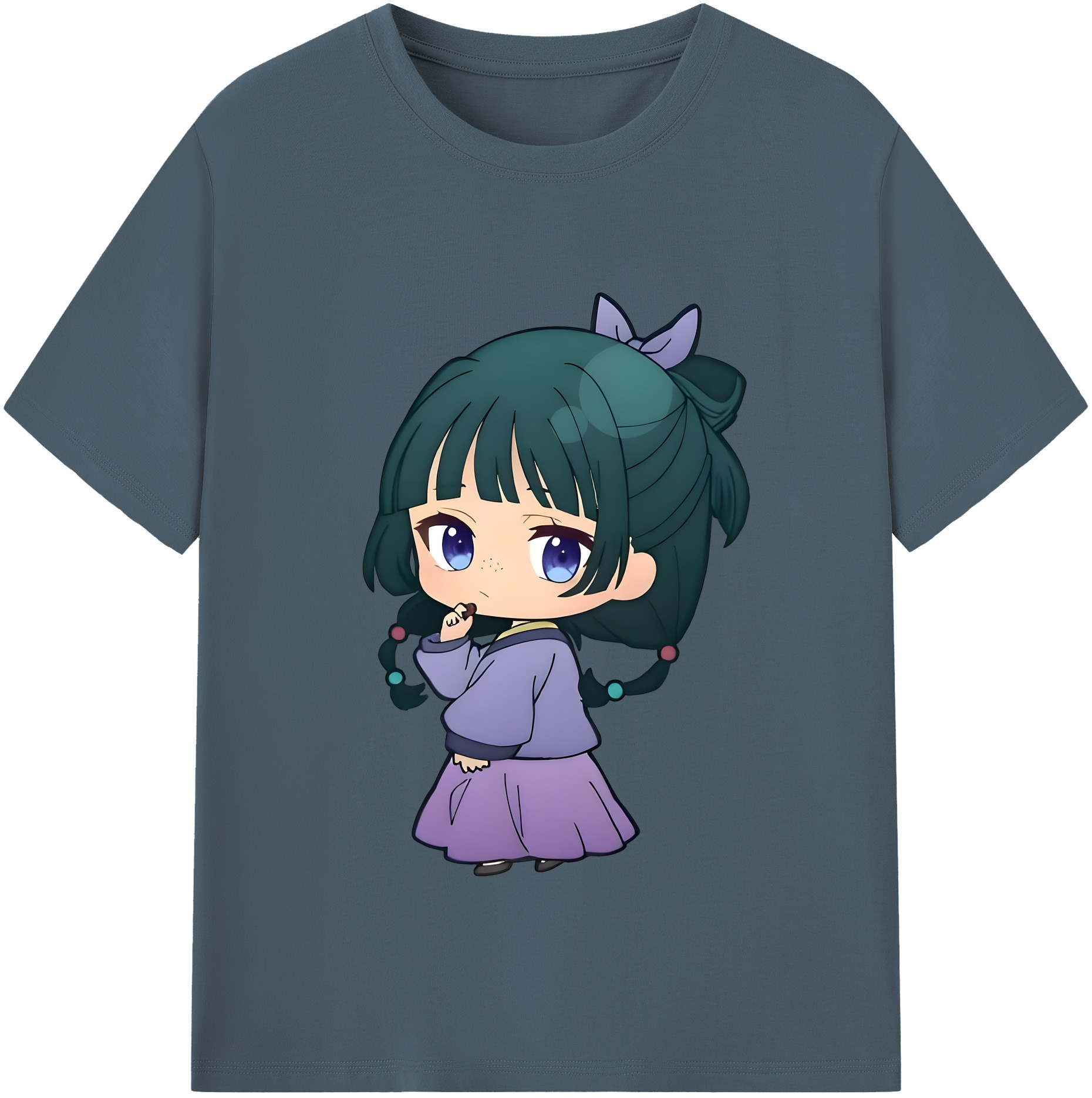 （画像用） 薬屋のひとりごと The Apothecary Diaries 綿100％半袖Tシャツ（フロントプリント）